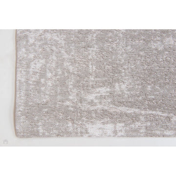 Louis De Poortere Mad Men Jacob's Ladder 8929 White Plains Washable Polyester Flatweave Eco-Runner-Louis De Poortere-Rug Love - The Most Loved Rug Store